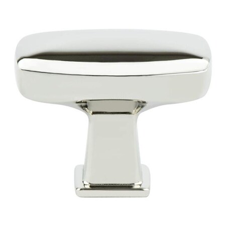 Berenson Berenson 1238-1014-P 1.562 in. Subtle Surge Knob with Long Polished Nickel 1238-1014-P